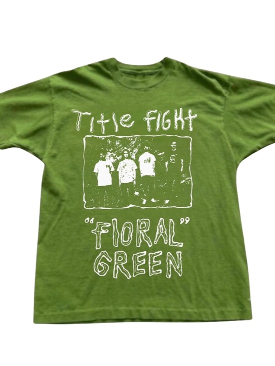 Gildan Tops - Gildan Green "Floral Green" Graphic Tee